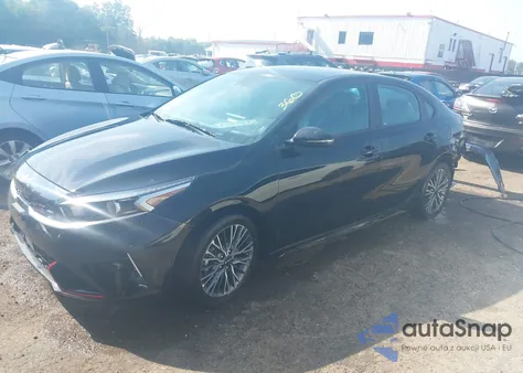 2023 Kia Forte Gt-Line из США, поврежденный, VIN 3KPF54AD6PE588718